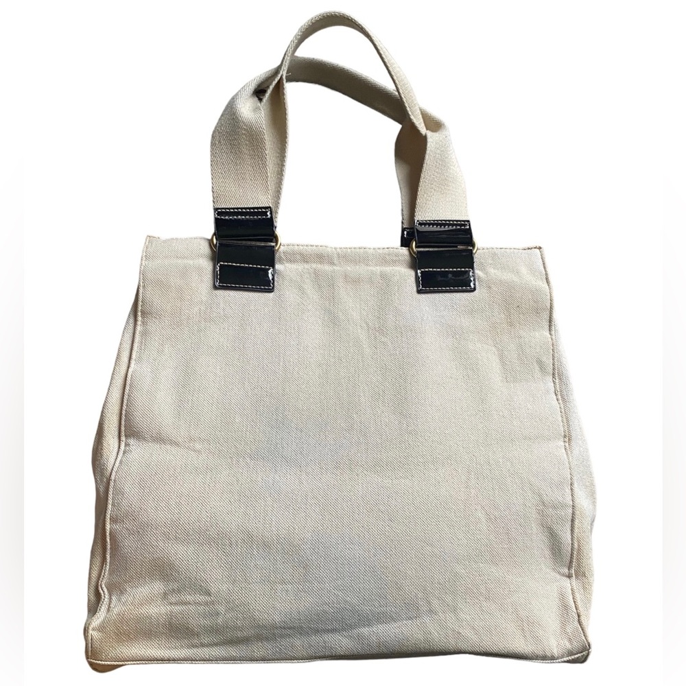 Jason Wu for Target Cream Milu Cat Print Tote Handbag - Picture 3 of 9
